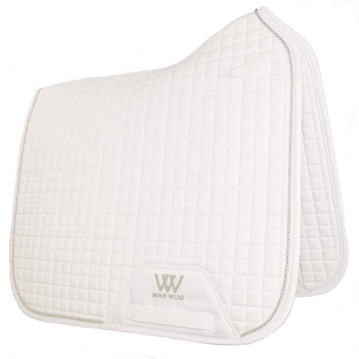 Woof Wear | Contour Dressage Pad | White