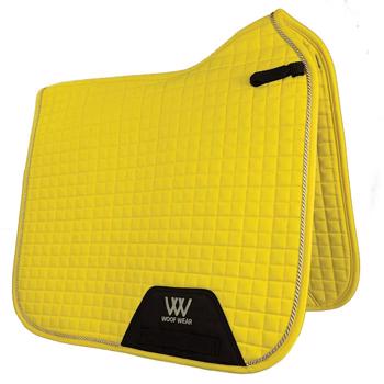 Woof Wear | Contour Dressage Pad | Sunshine Yellow