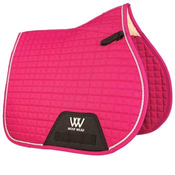Woof Wear | Contour General Purpose Pony Pad | Berry
