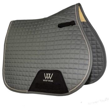 Woof Wear | Contour General Purpose Pony Pad | Brushed Steel