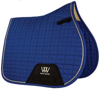 Woof Wear | Contour General Purpose Pony Pad | Electric Blue