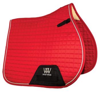 Woof Wear | Contour General Purpose Pony Pad | Royal Red