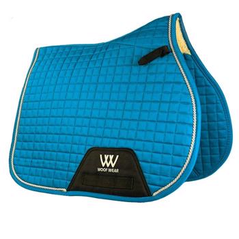 Woof Wear | Contour General Purpose Pony Pad | Turquoise