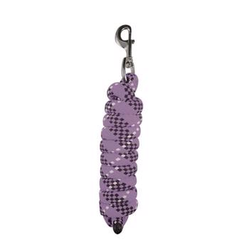 Woof Wear | Contour Lead Rope | Lilac