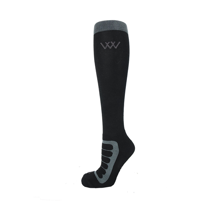 Woof Wear | Long Bamboo Waffle Socks | Lilac