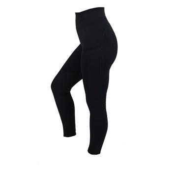 WW | Original Full Seat Riding Tights | Black UK08