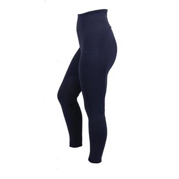 Woof Wear | Original Knee Patch Riding Tights | Navy