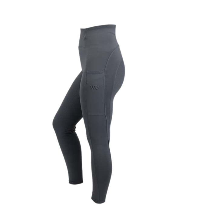 WW | Original Full Seat Riding Tights | Slate UK10