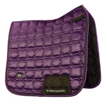 Vision Dressage Pad | Damson