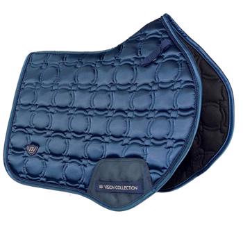Woof Wear | Vision Close Contact Saddle Pad | Navy