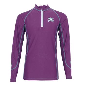 Woof Wear | Young Rider Pro Performance Shirt | Ultra Violet