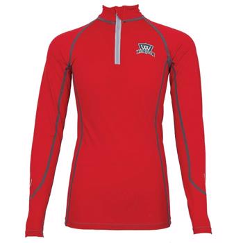 Woof Wear | Young Rider Pro Performance Shirt | Royal Red