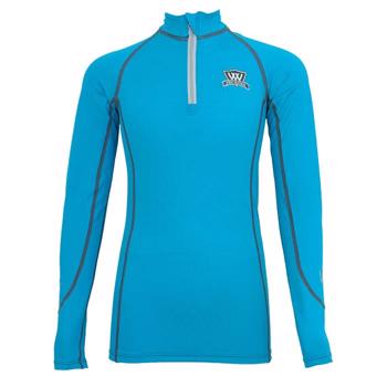 Young Rider Pro Long Sleeve Perf. Shirt | Turquoise