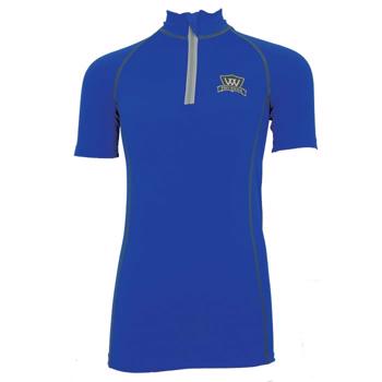 Young Rider Pro Short Sleeve Perf. Shirt | Electric Blue