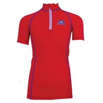 Woof Wear | Young Rider Pro Short Sleeve | Royal Red
