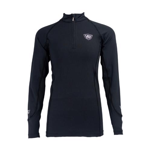 Young Rider Pro Long Sleeve Perf. Shirt | Berry