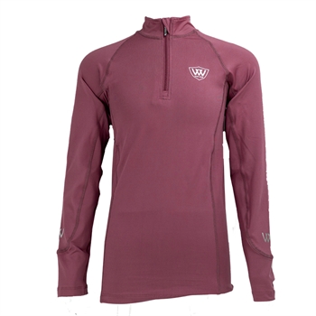 Young Rider Pro Long Sleeve Perf. Shirt | Berry