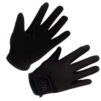 Woof Wear | Young Rider Pro Glove | Black