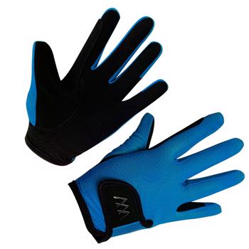 Woof Wear | Young Rider Pro Glove | Electric Blue