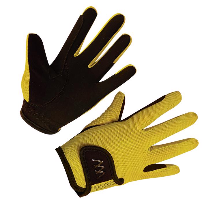 WW | Young Rider Pro Glove | Sunshine Yellow Large