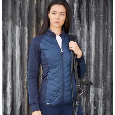 Toggi | Earby Ladies Mid Layer Hybrid Jacket | Midnight Blue Str. 16
